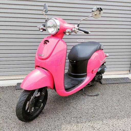 2081.お洒落可愛い♪　ジョルノ　バッテリー新品　千葉県柏市　即日配送、自走引き取りも可能