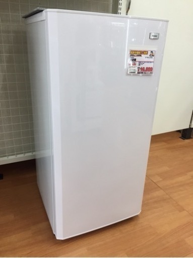 ハイアール 冷凍庫 100L JF-NU100G F20-03