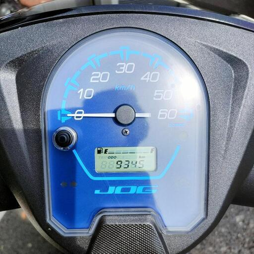 2082.超高年式で低走行　新型ジョグ　バッテリー新品　千葉県柏市　即日配送、自走引き取りも可能 2082.超高年式で低走行 新型ジョグ バッテリー新品 千葉県柏市