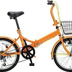 中古】伊勢崎市の折りたたみ自転車を格安/激安/無料であげます