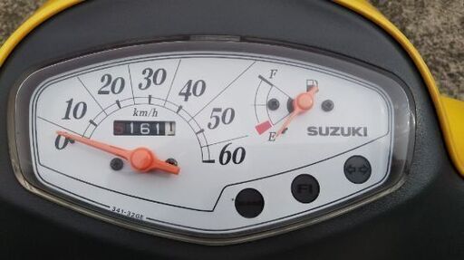 レッツ4 最終型 傷無し美品 整備済 整備済みレッツ4 登録と