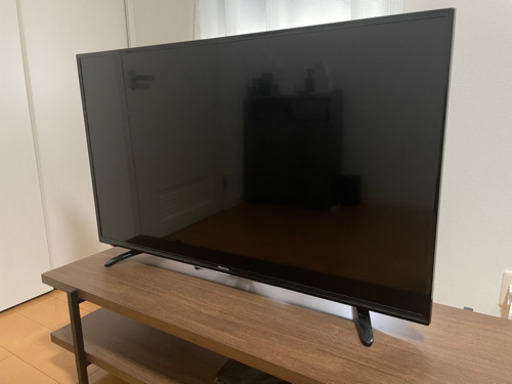 【取引中】43型テレビ　Hisense