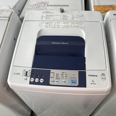 日立　7㎏洗濯機　白い約束　2016年製　リサイクルショップ宮崎...
