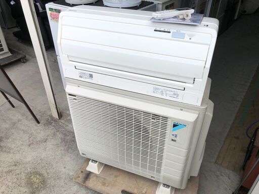 【動作保証あり】DAIKIN ダイキン 2017年 4.0kw 14畳用 ルームエアコン AN40URPK【管理KR272】