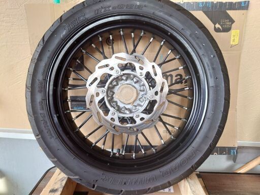 WR250R】☆タイヤ付モタードホイール☆ポン付け可 | boscofamily.ru