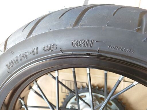 WR250R】☆タイヤ付モタードホイール☆ポン付け可 | hshn.org