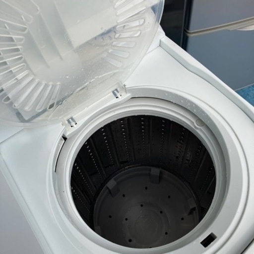 ハイアール　2層式洗濯機　2017年製