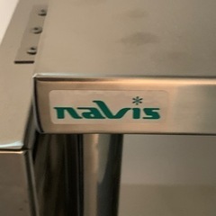 ナビス　ステンレスワゴン　両面板付き