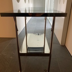 ナビス　ステンレスワゴン　両面板付き