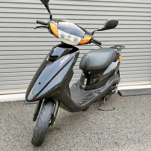 2084.高年式FI車両　ジョグ　バッテリー、シート新品　千葉県柏市　即日配送、自走引き取り可能