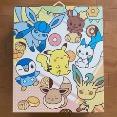 ミスド×ポケットモンスター　福袋の空箱