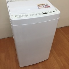ハイアール 全自動洗濯機 4.5kg BW-45A F20-04