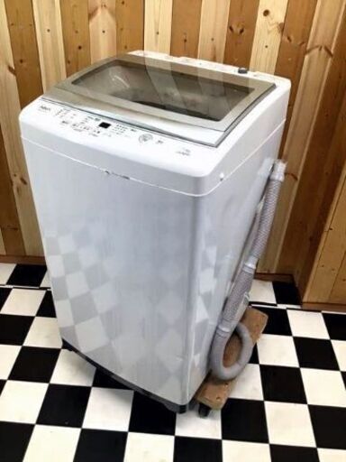 アクアAQUA　全自動洗濯機　AQW-GP70HJ　2019年製