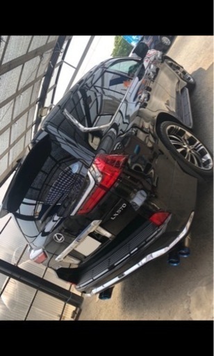 LX570 ガナドールマフラー　モデリスタ対応　車検対応