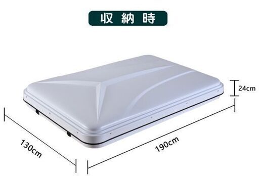 △新品△ポップアップ式 ルーフテント 190 △新品△ポップアップ式 ルーフテント 190