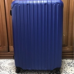 大きめ 大容量 スーツケース キャリーバッグ