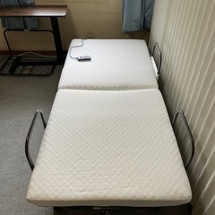 電動ベッド サイドテーブル ヘッドレスト 介護