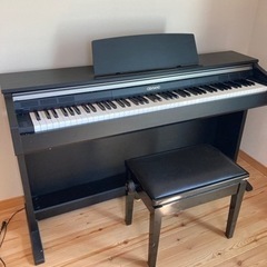 電子ピアノ　セルビアーノ　黒