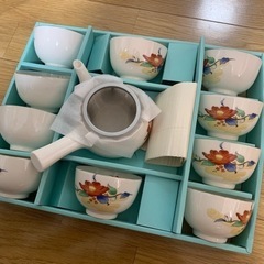 お茶湯飲みセット