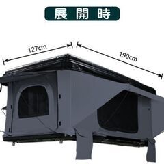 △新品△ポップアップ式 ルーフテントA型 190
