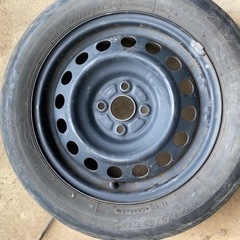 【ネット決済】タイヤ　ホイール　鉄ちん　175/65R15  4...