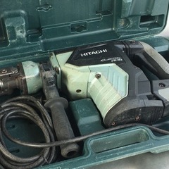 日立工機◇ハンマドリル◇40mm◇コンクリートハツリ◇六角シャンク◇DH40SE★