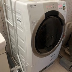 値下げしました。SHARP 7.0kgドラム式洗濯乾燥機 ES-...