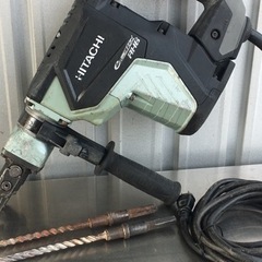 日立工機◇ハンマドリル◇40mm◇コンクリートハツリ◇六角シャンク◇DH40SE★