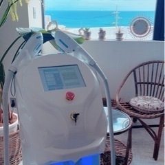 バイマッハ フォト　脱毛 バイマッハプロ フォト ハンドピース BYMACH PRO E-light脱毛