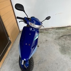 AF25  DIO  80cc  2スト