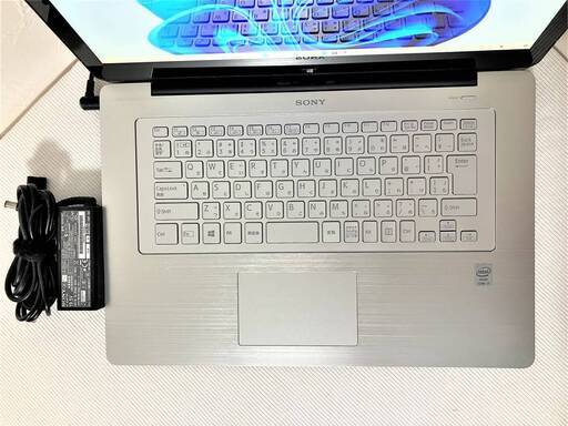 ◇取引終了 VAIO Fit15A☆Core i7 4500U/SSD240G/8G/Win11Pro/15型FHD□