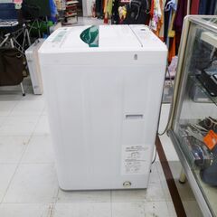 洗濯機 4.5kg 2019年製 ヤマダセレクト YWM-T45G1 ホワイト 全自動電気