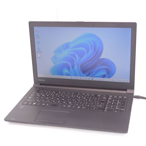 保証付 Wi-Fi有 15インチ ノートパソコン 東芝 R35/M 中古動作良品 第4世代 Core i5 12GB 無線 Bluetooth Windows11 Office