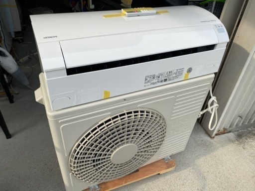 お薦め品‼️分解洗浄済み‼️高機能‼️日立ルームエアコン4.0kW 14-16畳用 2019年