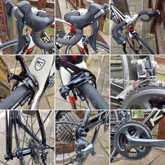 美品見解🇮🇹クオータ カーボンロードバイク