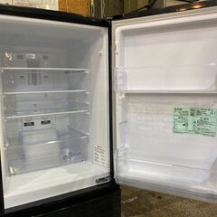 愛品館市原店】三菱 2017年製 146L 2ドア冷蔵庫 MR-P15C-B