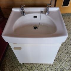 ❗菜園庭用❗手洗い台❗W50cm,H77cm,O40cm❗小ぶり...