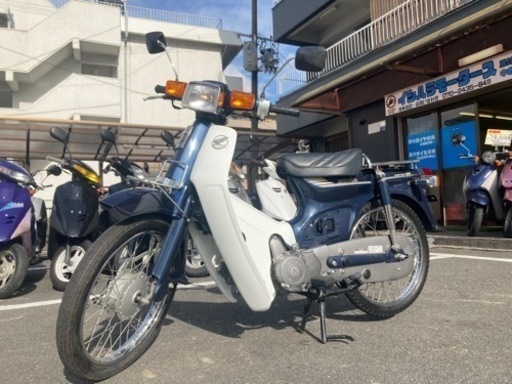 【超低走行】実走1000km台　スーパーカブ　極上車【配送•当日納車Ok】