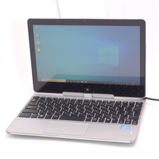 タッチ対応 Wi-Fi有 hp ノートパソコン Revolve 810 中古良品 第3世代 Core i5 8GB 高速SSD 無線LAN カメラ Windows10 Office
