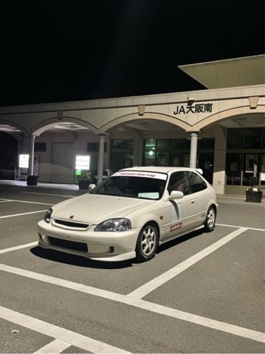 シビック EK9 車検有り