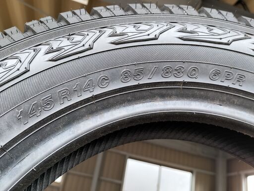 145R14C ヨコハマ ジオランダー ハイゼットリフトアップなどに 組替