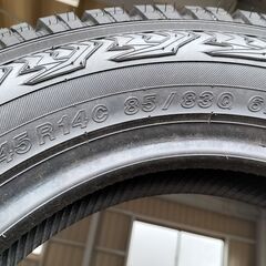 145R14C ヨコハマ ジオランダー ハイゼットリフトアップなどに 組替 