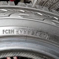 145R14C ヨコハマ ジオランダー ハイゼットリフトアップなどに 組替 