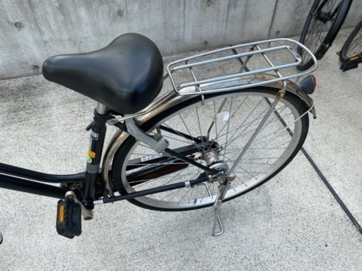 スタンダードタウン 27インチ 内装3段 シティサイクル 中古 自転車 