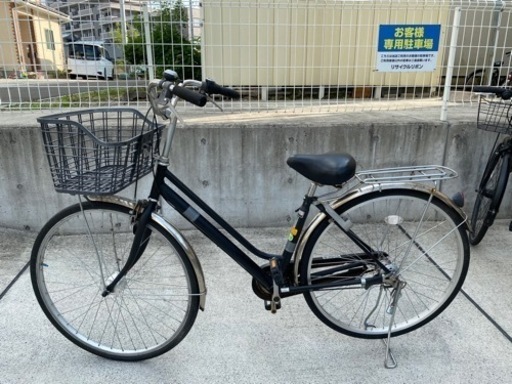 STANDARD TOWN BICYCLE 27吋タウンサイクル 内装3段/LEDオート