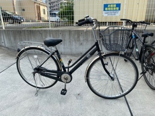 マルイシ 丸石 自転車 27型 27インチ 3段 ニュースワード オート