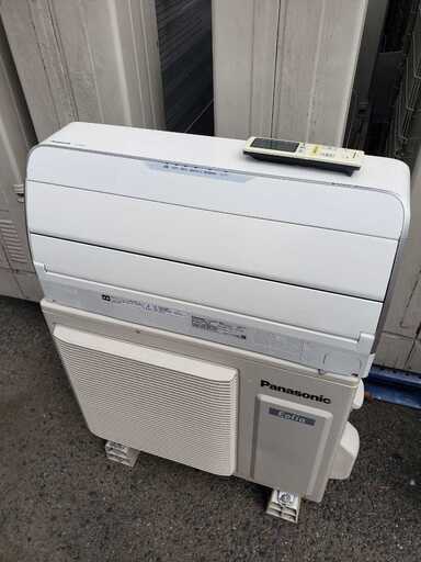 ★Panasonic★ルームエアコン ★Eolia エコナビ CS-28DVE5-W 2017年製 2.8kw 10畳 パナソニック★