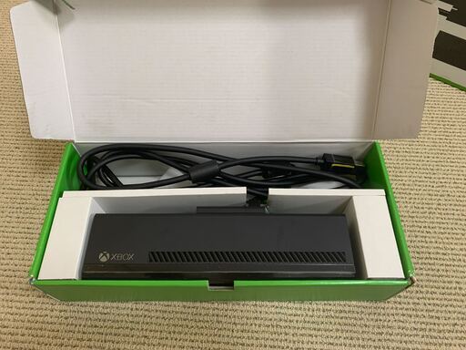 未開封】XBOX ONE KINECT センサー+アダプター Windows