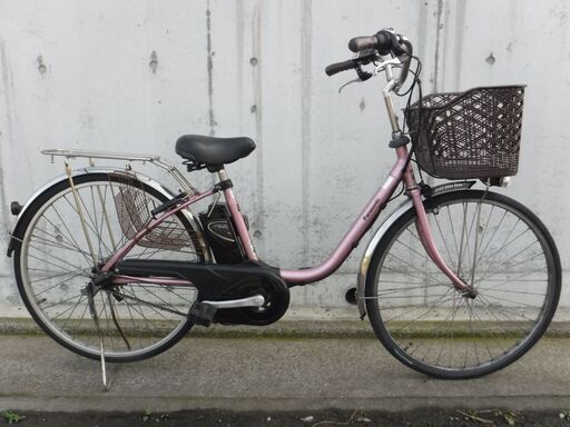 バッテリー強6.6Ah★パナソニックの電動自転車 ビビTX  中古自転車 426