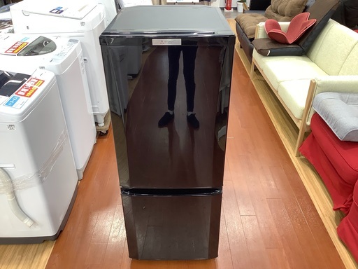 MITSUBISHI(三菱)の2ドア冷蔵庫(2018年製)をご紹介します‼︎ トレジャーファクトリーつくば店